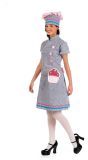 Banketbakker Kostuum Vrouw