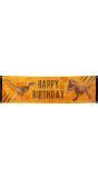 Banner T-Rex 'Happy Birthday'