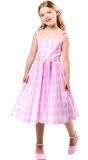Barbie Jurk Meisjes Roze