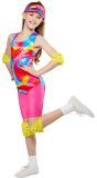 Barbie Rollerskate Kostuum Meisjes Officieel