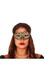 Barok Print Oogmasker
