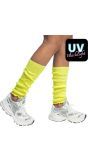 Basic Beenwarmers Neon Geel