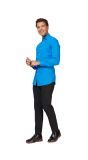 Basic Blouse Opposuits Blauw