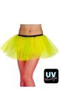 Basic Tutu Dames Neon Geel