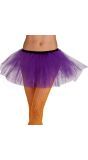 Basic Tutu Dames Paars