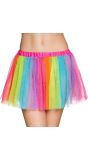 Basic Tutu Dames Regenboog