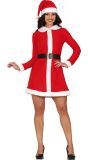 Basis Kerstvrouw Jurk Dames