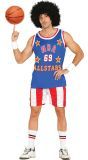 Basketballer Nba Kostuum