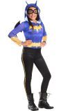 Batgirl Jumpsuit Blauw met Capuchon Meisjes DC Super Hero Girls