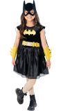 Batgirl Jurkje Zwart Meisjes