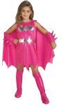 Batgril Roze Jurk Meisjes Batgirl DC Comics