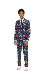 Batman Cartoons Opposuits Kostuum Tieners