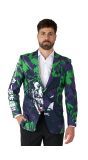 Batman Vs The Joker Cartoon Opposuits Blazer