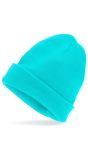 Beanie Carnaval Muts Turquoise Lichtblauw Dames Mannen
