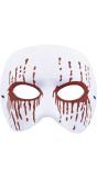 Bebloed Oogmasker
