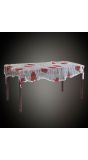 Bebloed Stof Tafel Kleed