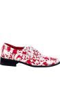 Bebloede Halloween Schoenen