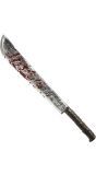 Bebloede Machete Wapen