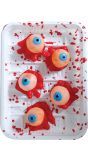 Bebloede Ogen Accessoire Halloween