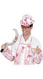 Bebloede Sikkel Halloween