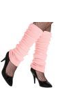 Beenwarmers Carnaval Roze Dames
