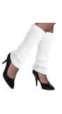 Beenwarmers Carnaval Wit Dames