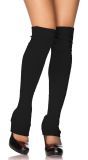 Beenwarmers Zwart