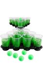 Beer Pong Groen Drankspel