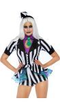 Beetlejuice Babe Kostuum