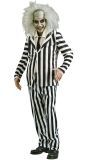 Beetlejuice Heren Kostuum Gestreept