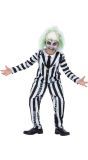 Beetlejuice Jongens Kostuum Zwart en Wit