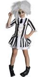 Beetlejuice Kostuum Gestreepte Halloween Outfit Meisjes