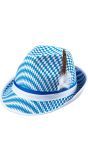Beierse Oktoberfest Hoed