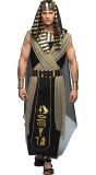 Beige Egyptische Farao kostuum Heren