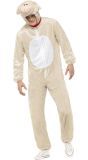 Beige Lammetjes Onesie