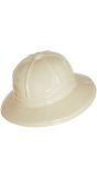 Beige Ontdekkingsreiziger Hoed