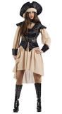 Beige Piraten Jurk