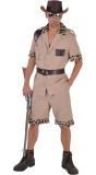 Beige Safari Outfit Heren