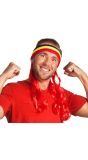 België Supporter Haarband met Matje
