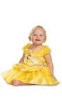 Belle en Het Beest Baby Kostuum Geel