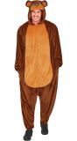 Beren Onesie Bruin Dames Heren