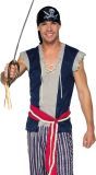 Beruchte Piraten Kostuum Man
