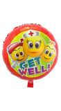 Beterschap Smileys Folieballon
