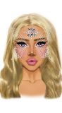 Betoverende Fairy Face Jewels