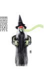 Bewegende Halloween Heks Decoratie