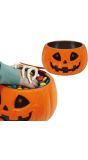 Bewegende Halloween Snoepbowl Pompoen met Licht en Geluid