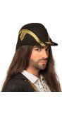 Bicorn Napoleon Hoed