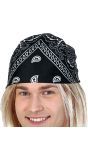 Biker Bandana Zwart