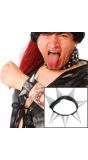 Biker Punker Armband met Spikes