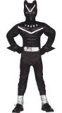 Black Panther Kostuum Kind